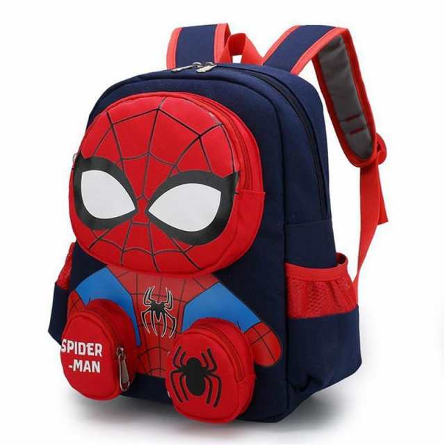 スパイダーマン 未使用新品 スパイダーマンリュック